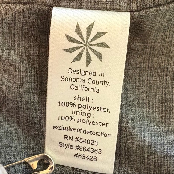 Athleta Jacket Gray Size Medium - Picture 8 of 8